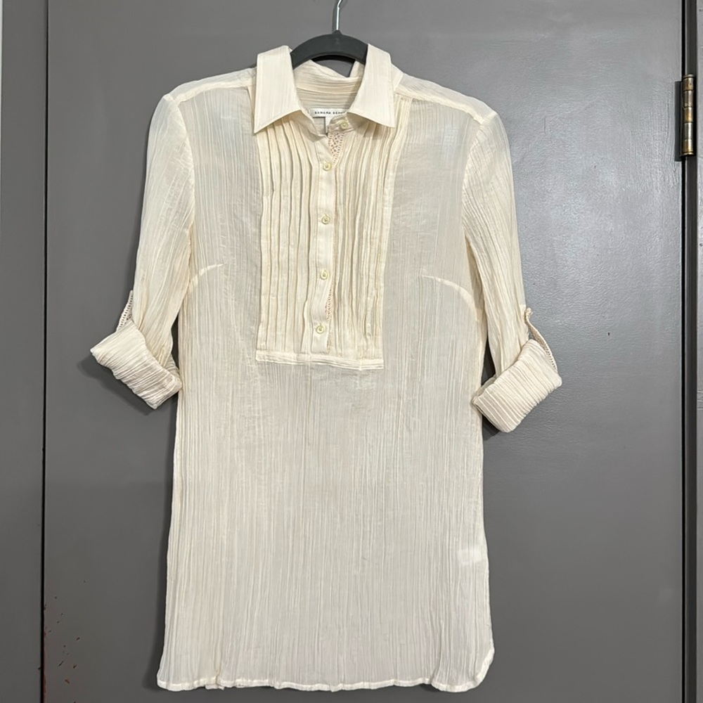 Banana Republic brand tunic top size small